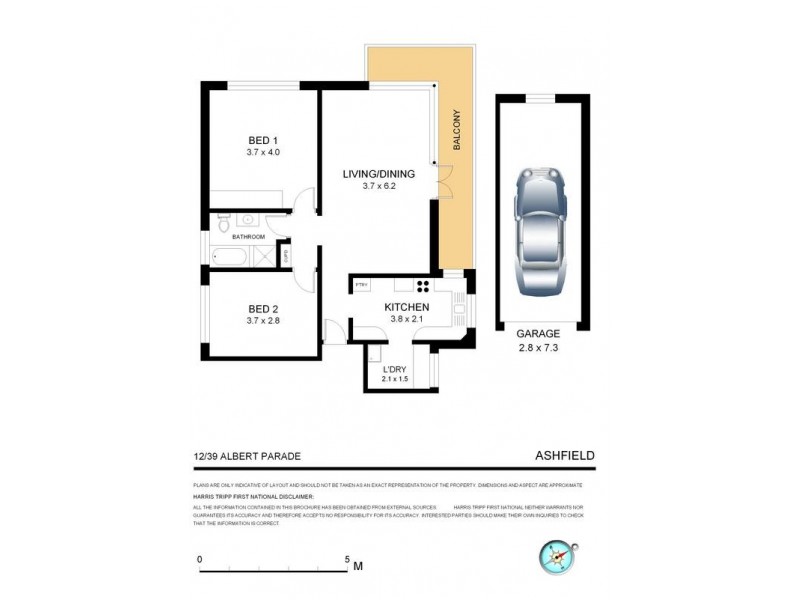 12/39 Albert Parade, Ashfield NSW 2131