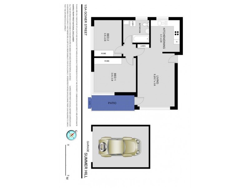 1/3A Gower Street, Summer Hill NSW 2130