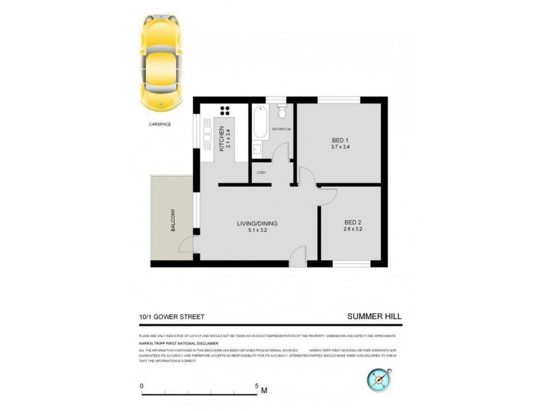 10/1 Gower Street, Summer Hill NSW 2130