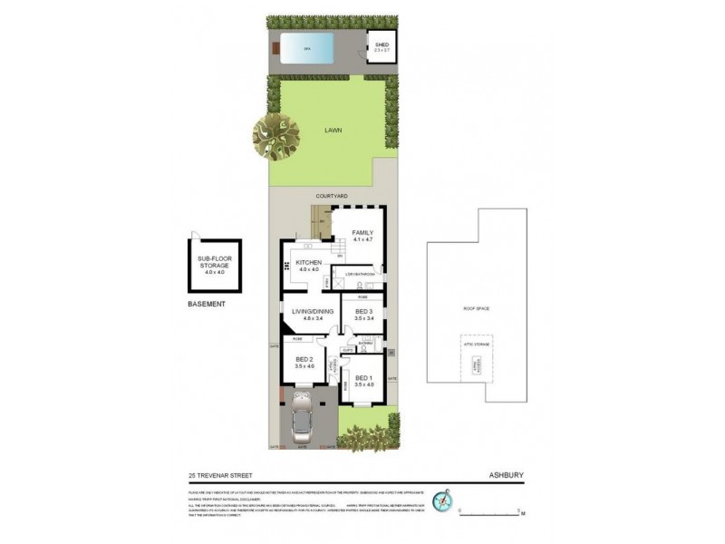 25 Trevenar Street, Ashbury NSW 2193