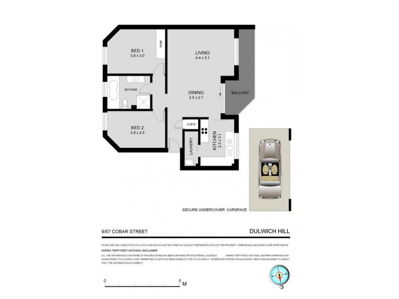 9/57-59 Cobar, Dulwich Hill NSW 2203