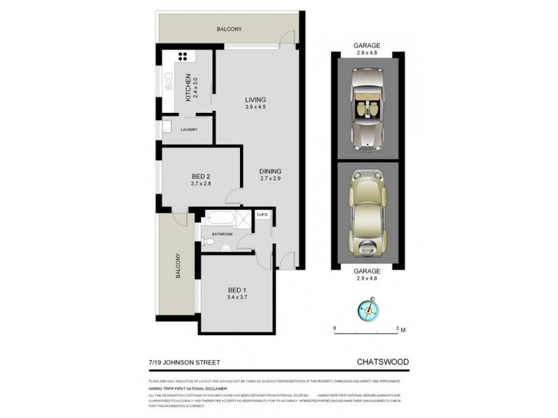 7/19 Johnson Street, Chatswood NSW 2067