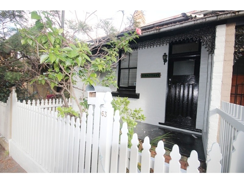 63 Constitution Road, Dulwich Hill NSW 2203