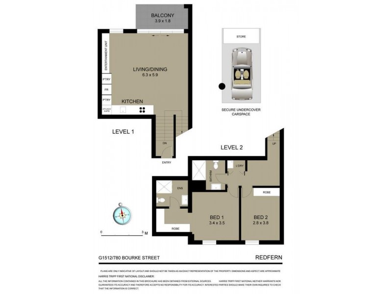 G1512/780 Bourke Street, Redfern NSW 2016