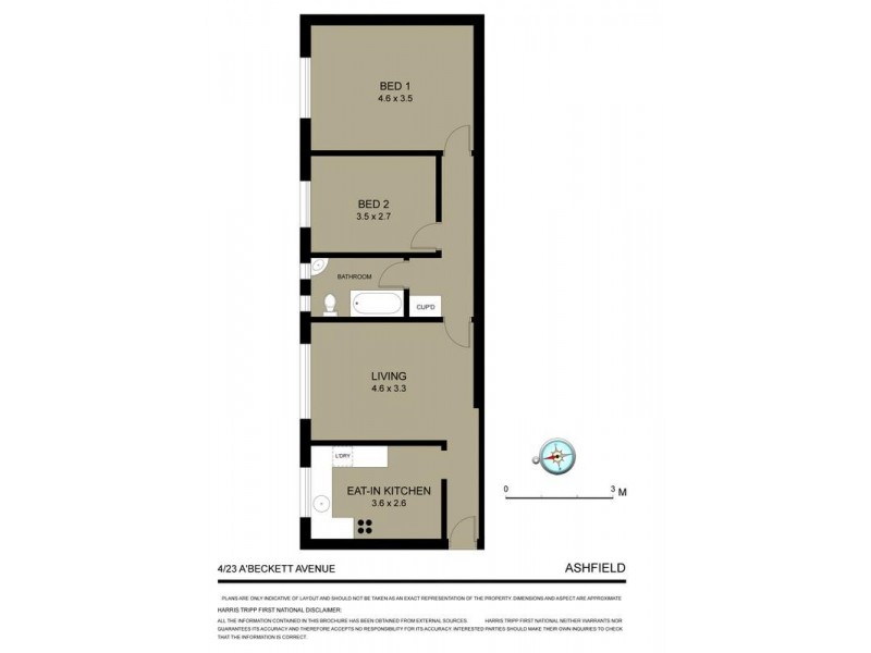 4/23 A’Beckett Ave, Ashfield NSW 2131