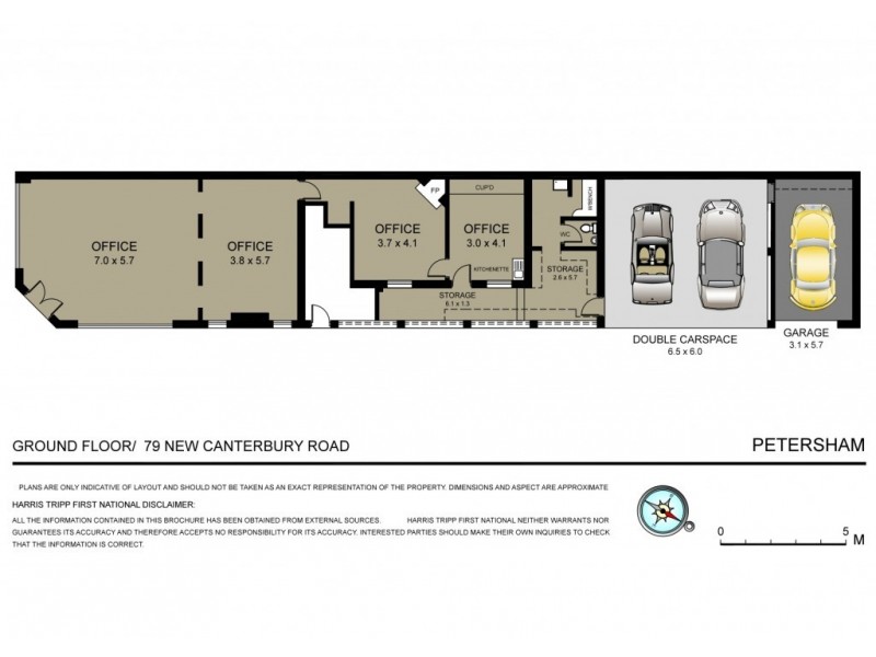 79 New Canterbury Road, Petersham NSW 2049 Floorplan