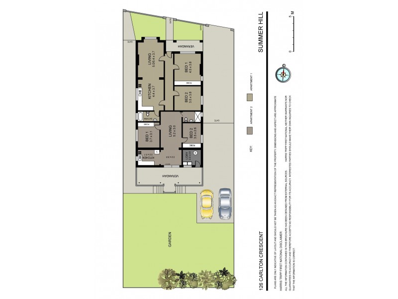 126 Carlton Crescent, Summer Hill NSW 2130 Floorplan