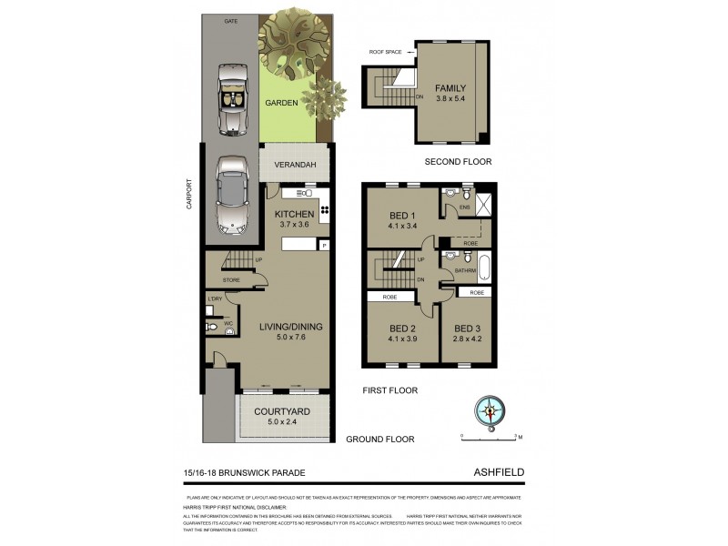 15/16-18 Brunswick Parade, Ashfield NSW 2131 Floorplan