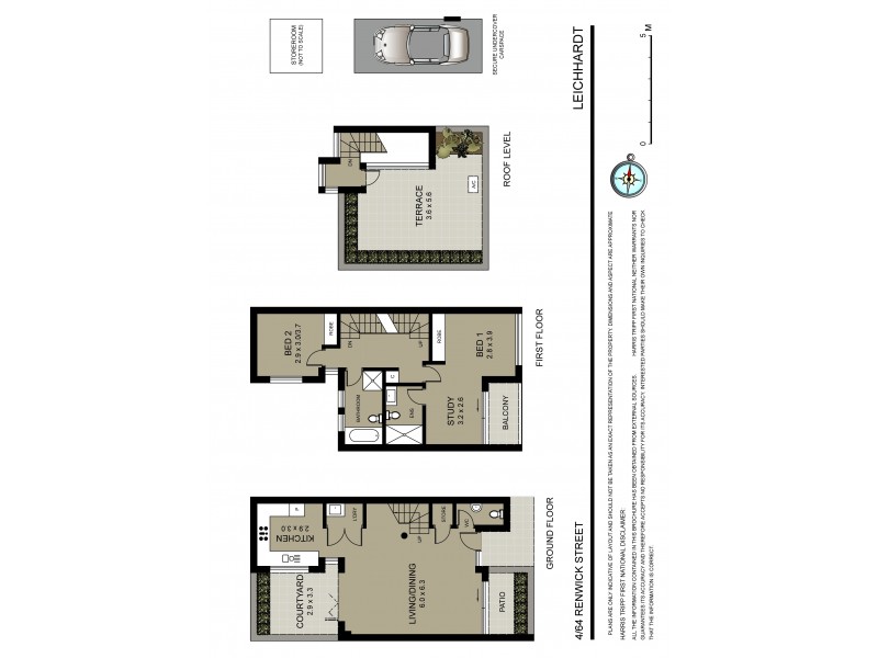 4/64 Renwick Street, Leichhardt NSW 2040 Floorplan