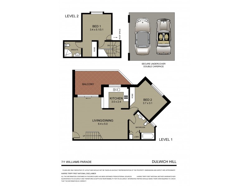 7/1 Williams Parade, Dulwich Hill NSW 2203 Floorplan
