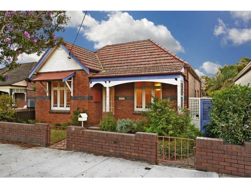 13 Dougan Street, Ashfield NSW 2131