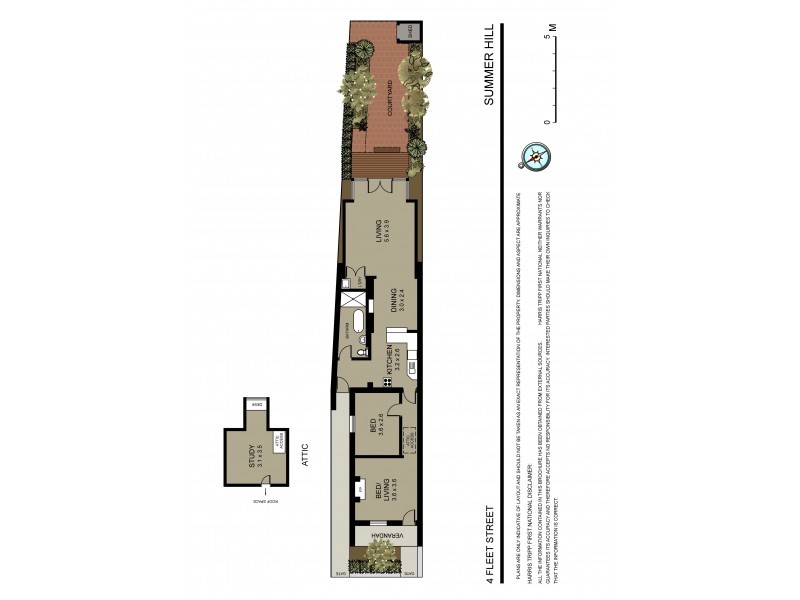 4 Fleet Street, Summer Hill NSW 2130 Floorplan