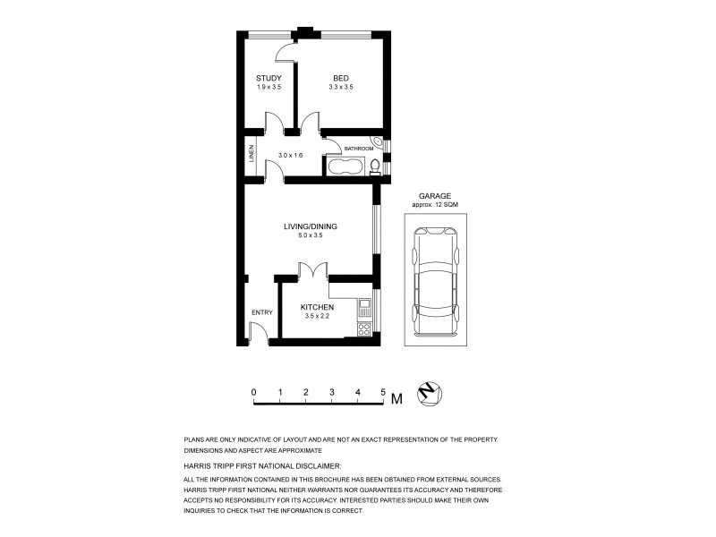 8/121 Parramatta Road, Haberfield NSW 2045 Floorplan