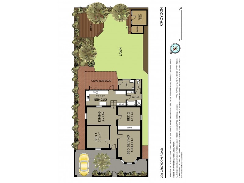 229 Croydon Road, Croydon NSW 2132 Floorplan