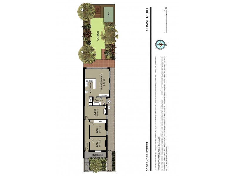 35 Spencer Street, Summer Hill NSW 2130 Floorplan