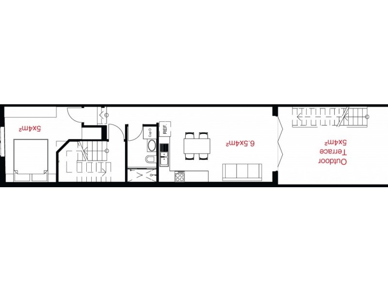 1/546-548 Parramatta Road, Petersham NSW 2049 Floorplan