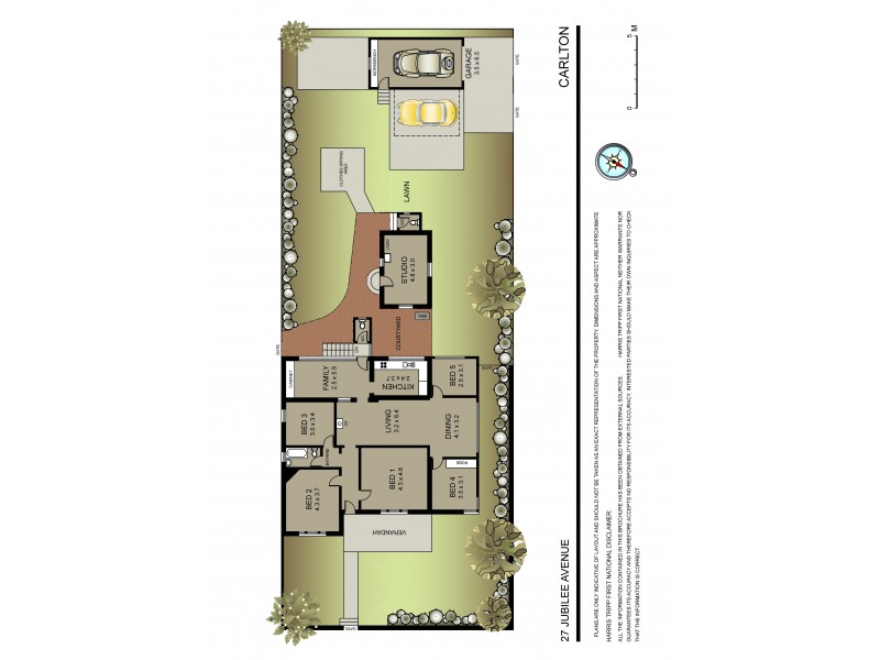 27 Jubilee Avenue, Carlton NSW 2218 Floorplan