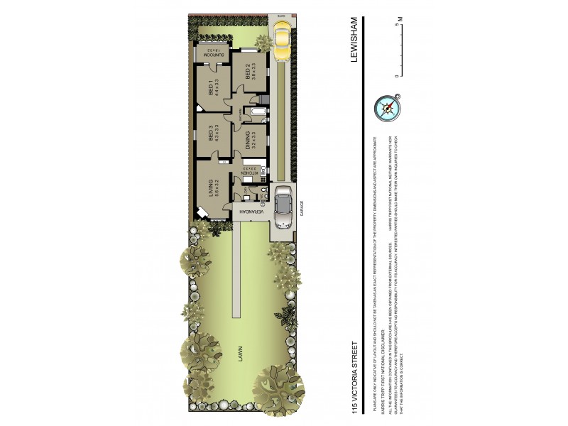 115 Victoria Street, Lewisham NSW 2049 Floorplan