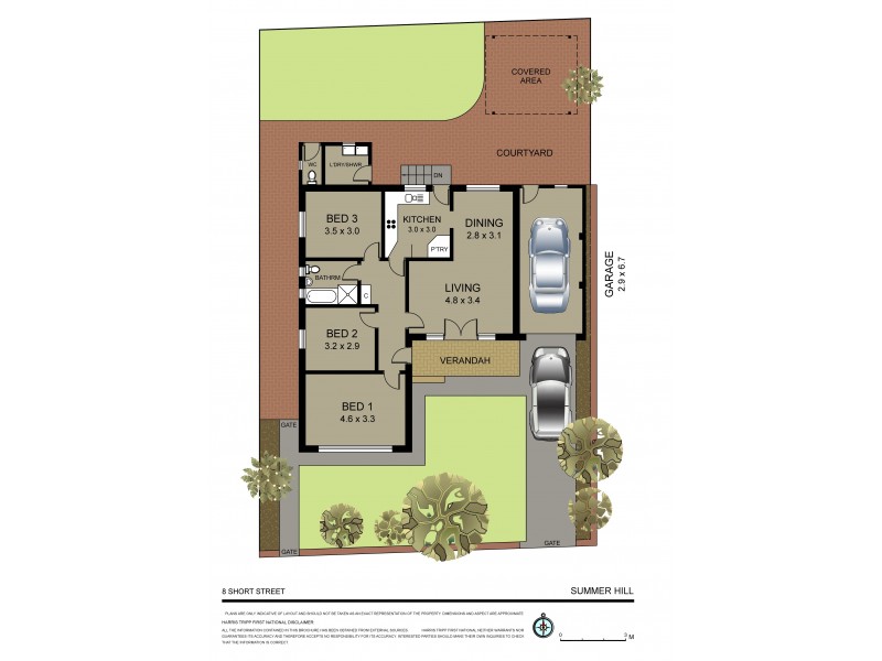 8 Short Street, Summer Hill NSW 2130 Floorplan