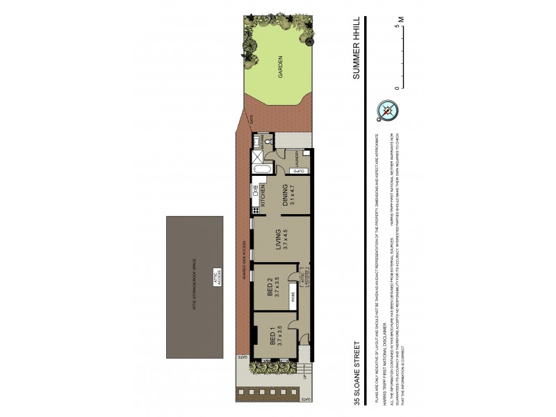 35 Sloane Street, Summer Hill NSW 2130 Floorplan