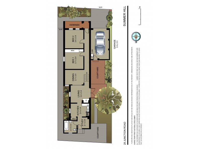 25 Junction Road, Summer Hill NSW 2130 Floorplan