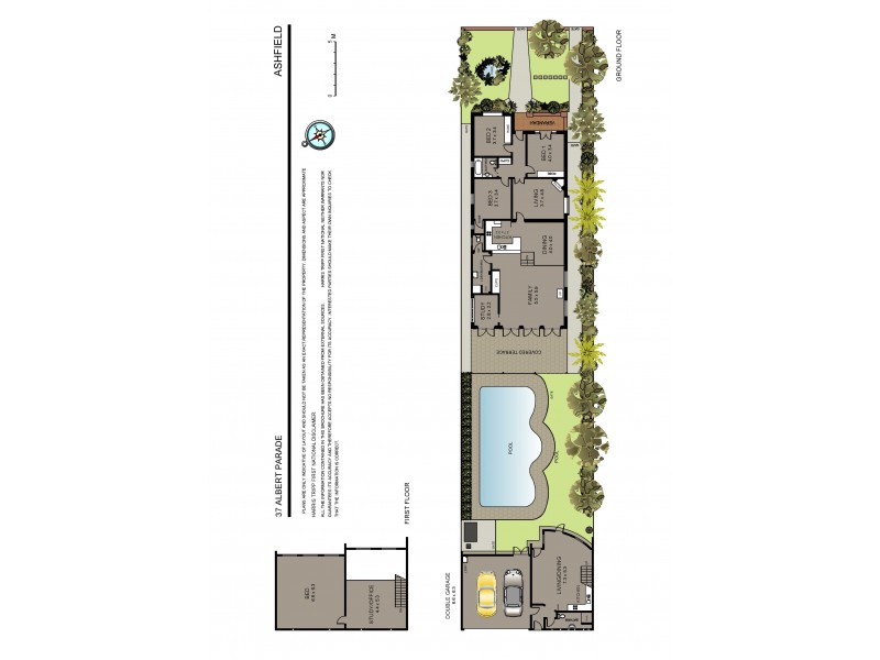 37 Albert Parade, Ashfield NSW 2131 Floorplan