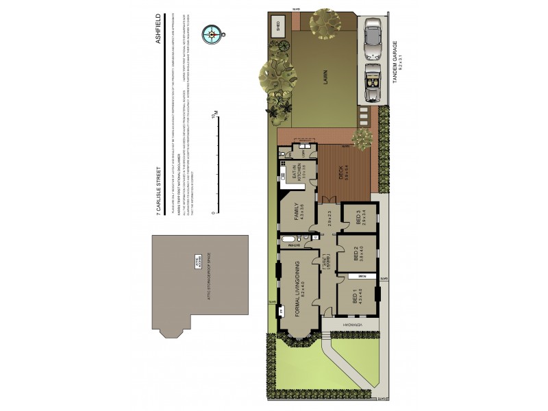 7 Carlisle Street, Ashfield NSW 2131 Floorplan