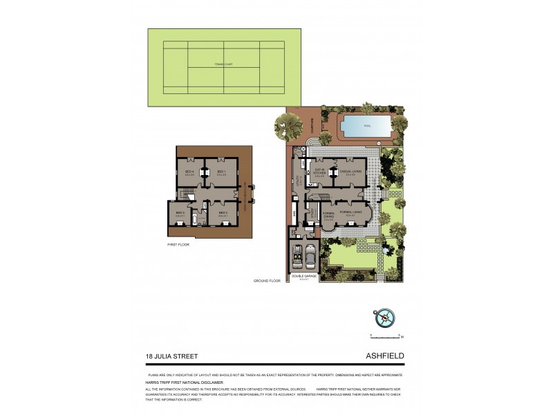 18 Julia Street, Ashfield NSW 2131 Floorplan