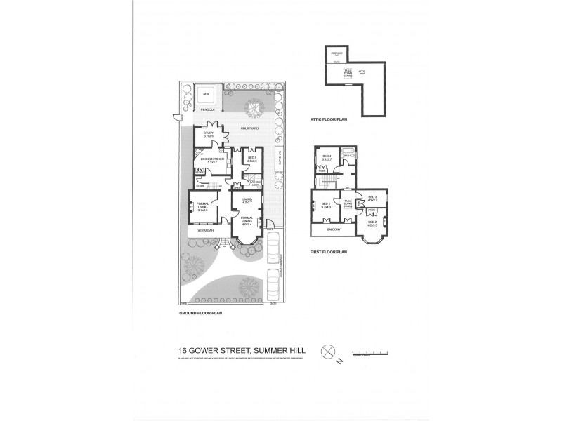 16 Gower Street, Summer Hill NSW 2130 Floorplan