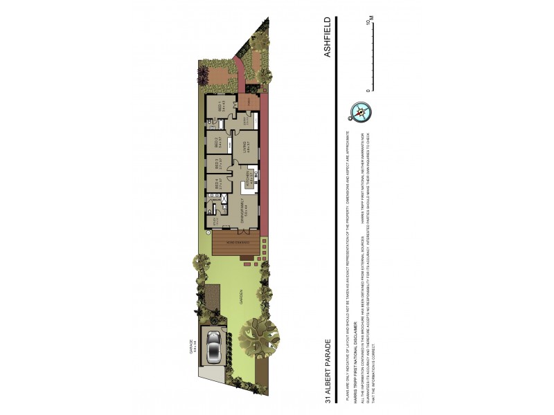 31 Albert Parade, Ashfield NSW 2131 Floorplan