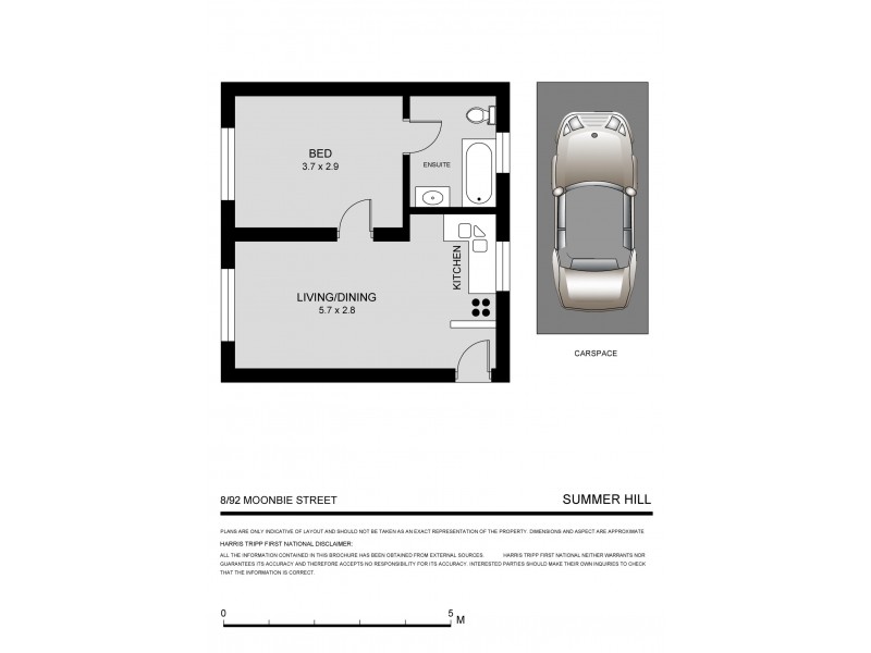 8/92 Moonbie Street, Summer Hill NSW 2130 Floorplan