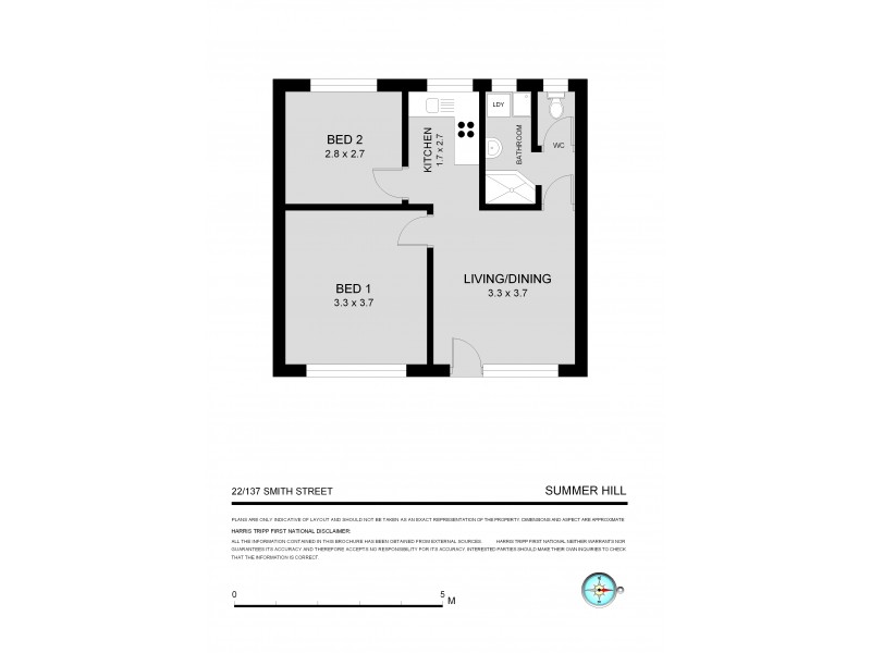 22/137 Smith Street, Summer Hill NSW 2130 Floorplan