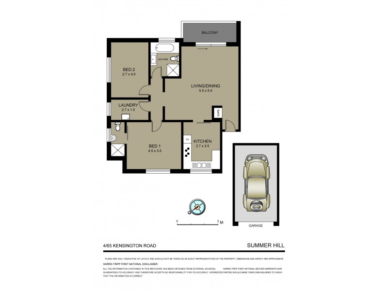 4/65-67 Kensington Road, Summer Hill NSW 2130 Floorplan