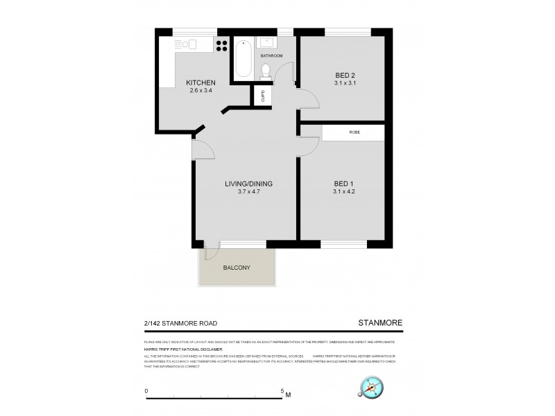 2/142 Stanmore Road, Stanmore NSW 2048 Floorplan
