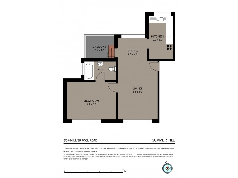 3/68-74 Liverpool Road, Summer Hill NSW 2130 Floorplan