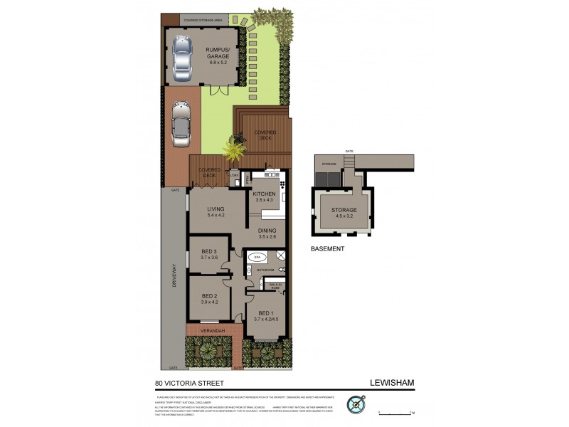 80 Victoria Street, Lewisham NSW 2049 Floorplan