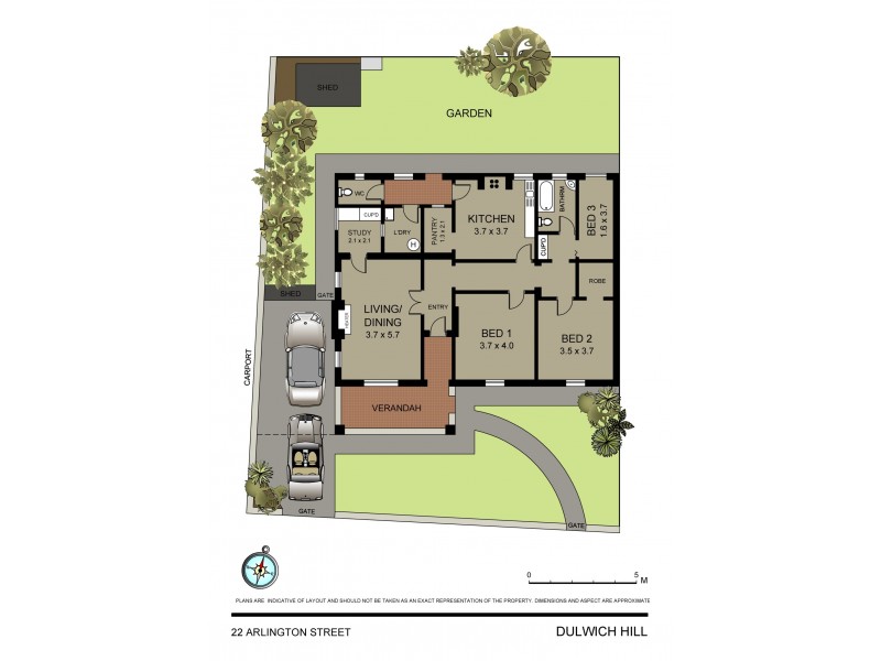 22 Arlington Street, Dulwich Hill NSW 2203 Floorplan