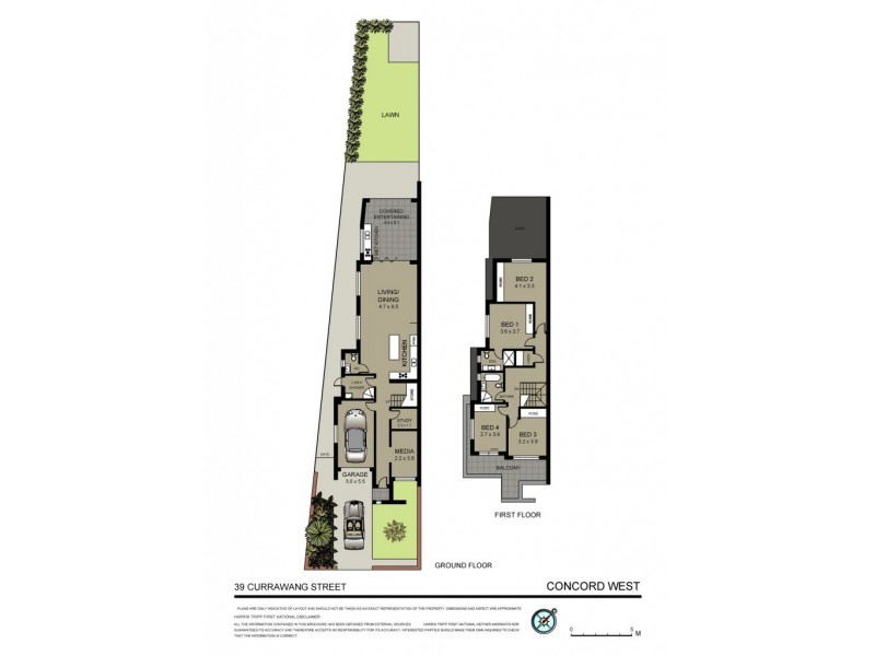 39 Currawang Street, Concord West NSW 2138 Floorplan