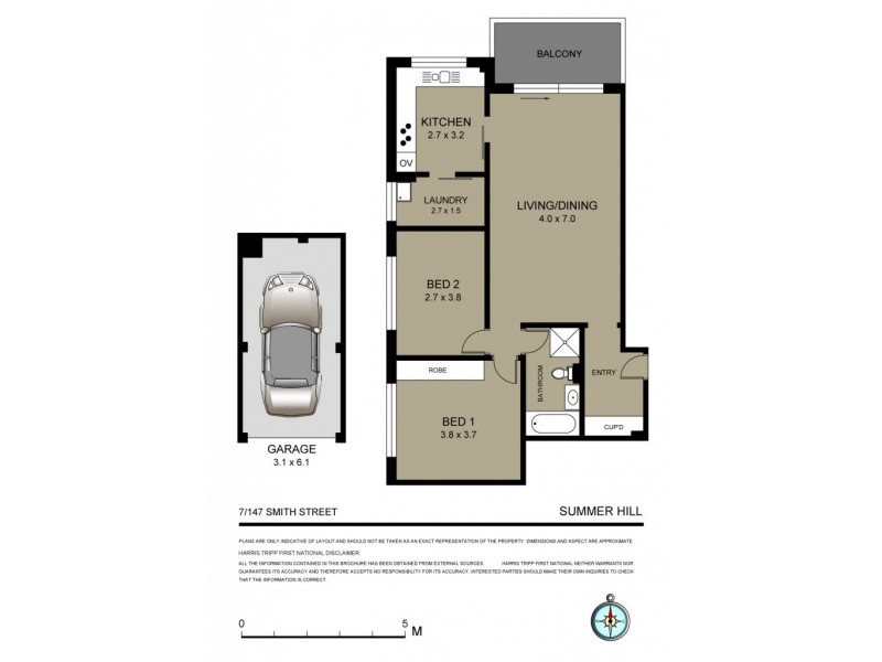 7/147 Smith Street, Summer Hill NSW 2130 Floorplan