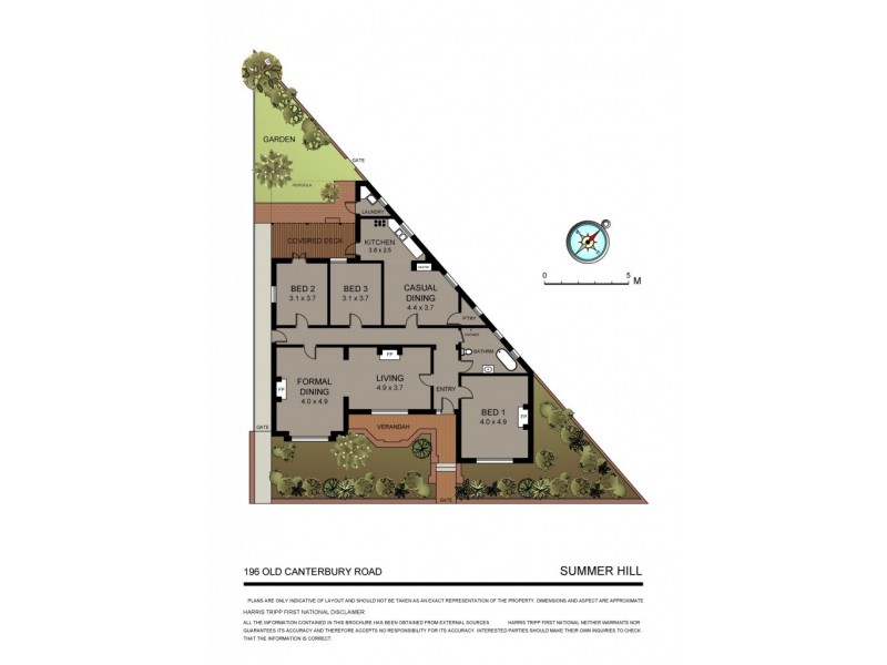196 Old Canterbury Road, Summer Hill NSW 2130 Floorplan