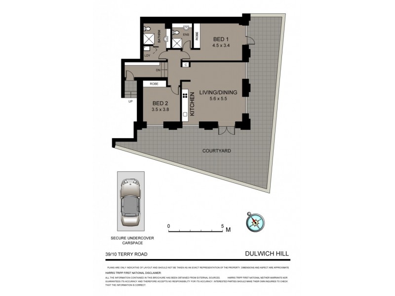 39/10-14 Terry Road, Dulwich Hill NSW 2203 Floorplan