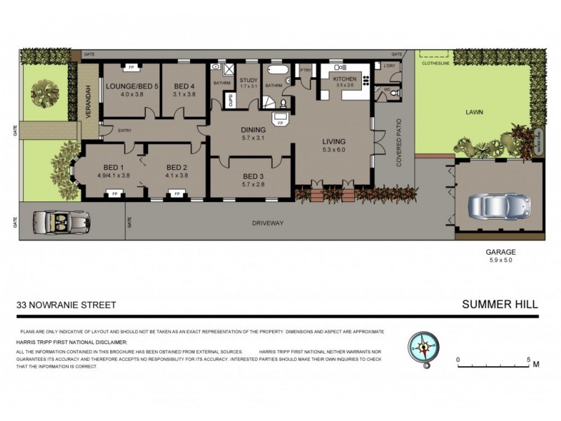 33 Nowranie Street, Summer Hill NSW 2130 Floorplan