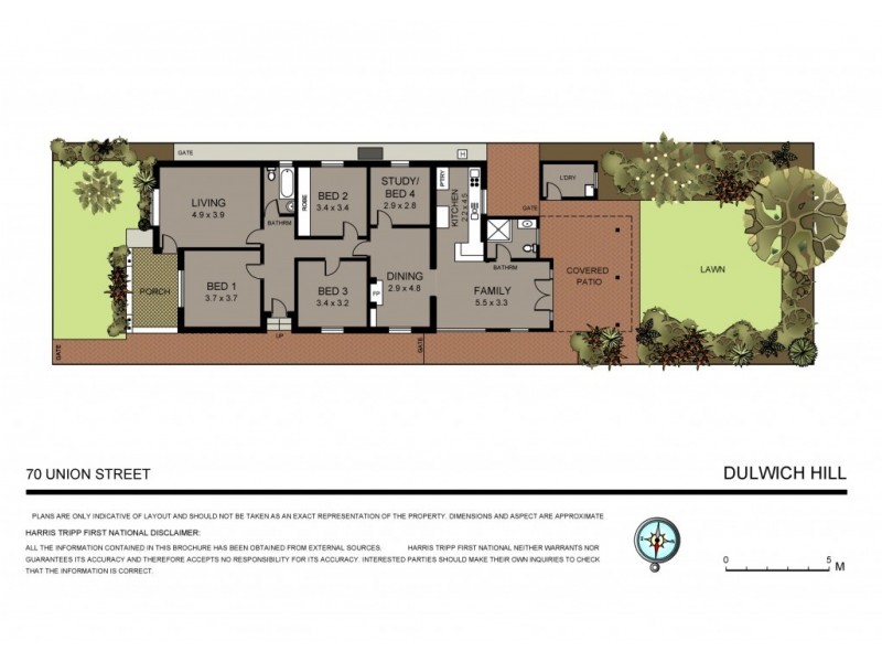 70 Union Street, Dulwich Hill NSW 2203 Floorplan
