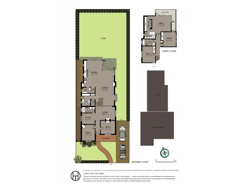 9 Hurlstone Avenue, Summer Hill NSW 2130 Floorplan