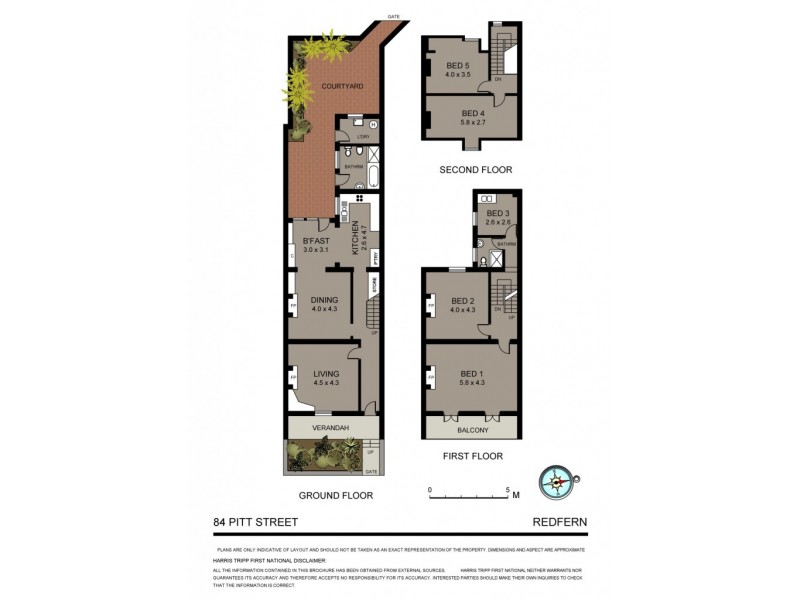 84 Pitt Street, Redfern NSW 2016 Floorplan