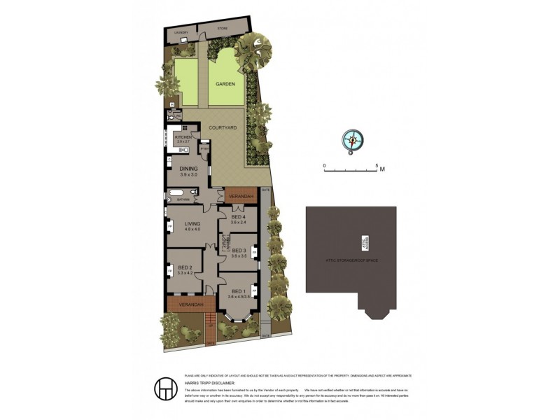 5 Fisher Street, Petersham NSW 2049 Floorplan