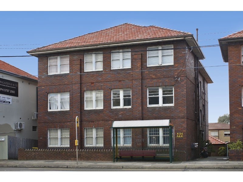 4/121 Parramatta Road, Haberfield NSW 2045