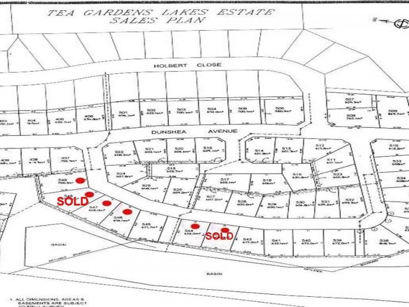 Lot 544 Sinclair Drive, Tea Gardens NSW 2324