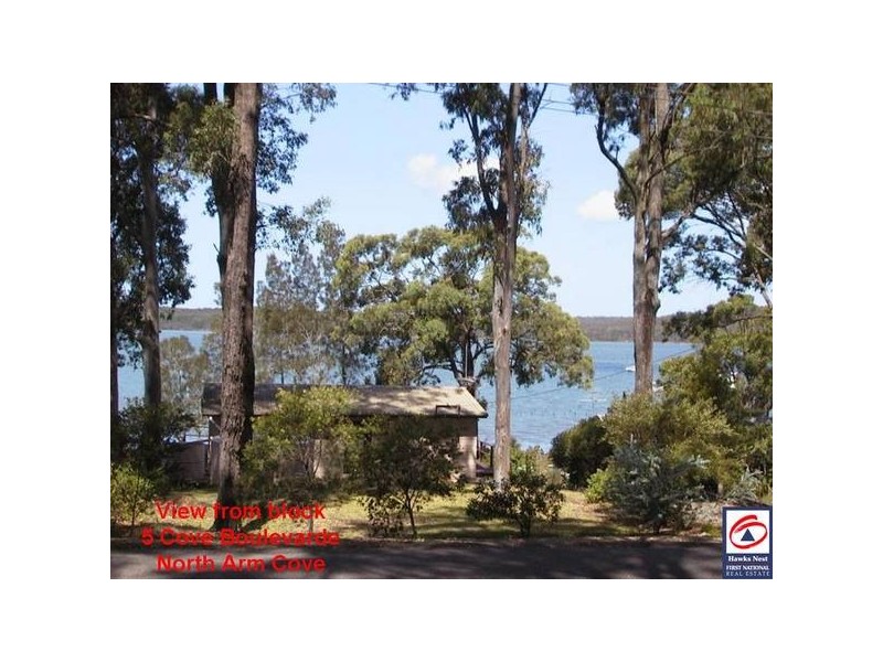 5 COVE Boulevard, North Arm Cove NSW 2324