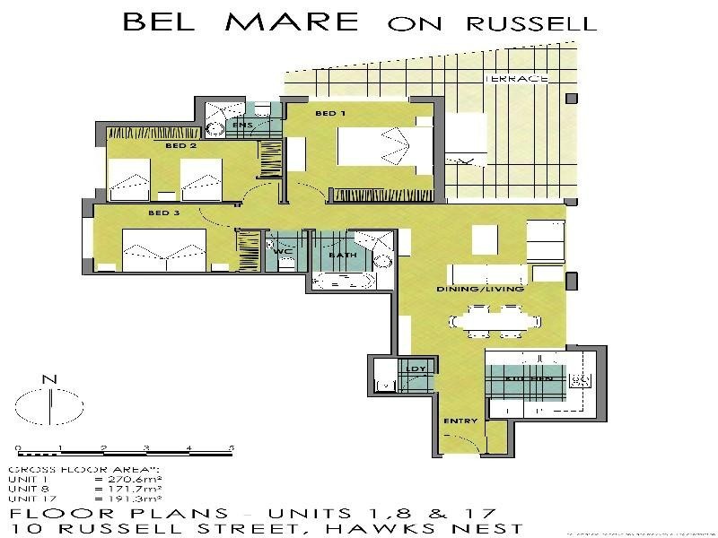 Bennett & Russell Streets, Hawks Nest NSW 2324